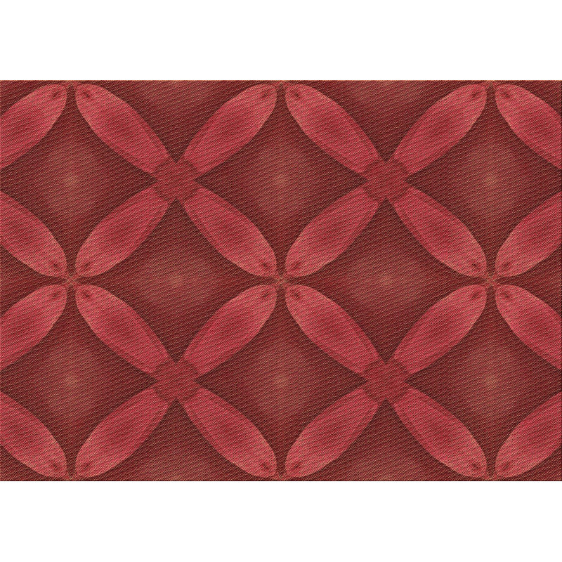 Floral Indoor Rug, Rectangle 6' x 9'