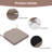Outdoor Dining Chair Seat Cushion (Set of 2)-555911623-555911621