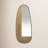 Elna Metal Asymmetrical Wall Mirror