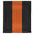 Black/Orange/Black