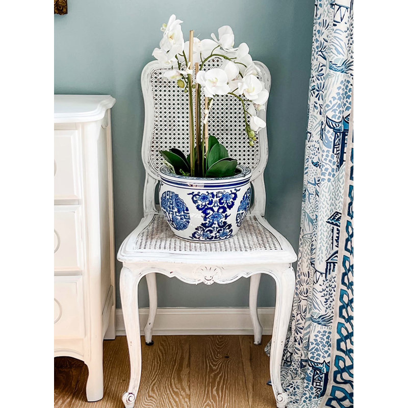 Keira Orchids Floral Arrangement in Pot