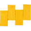 Serviettes d'angle en lin D'Moksha Homes-101808856-101808860