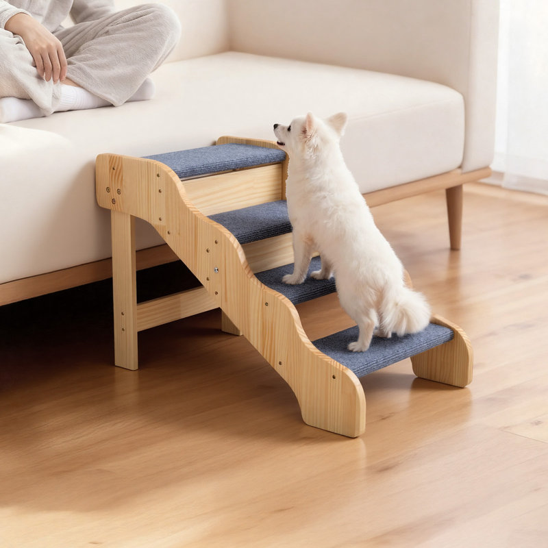 Stairs With 4 Steps