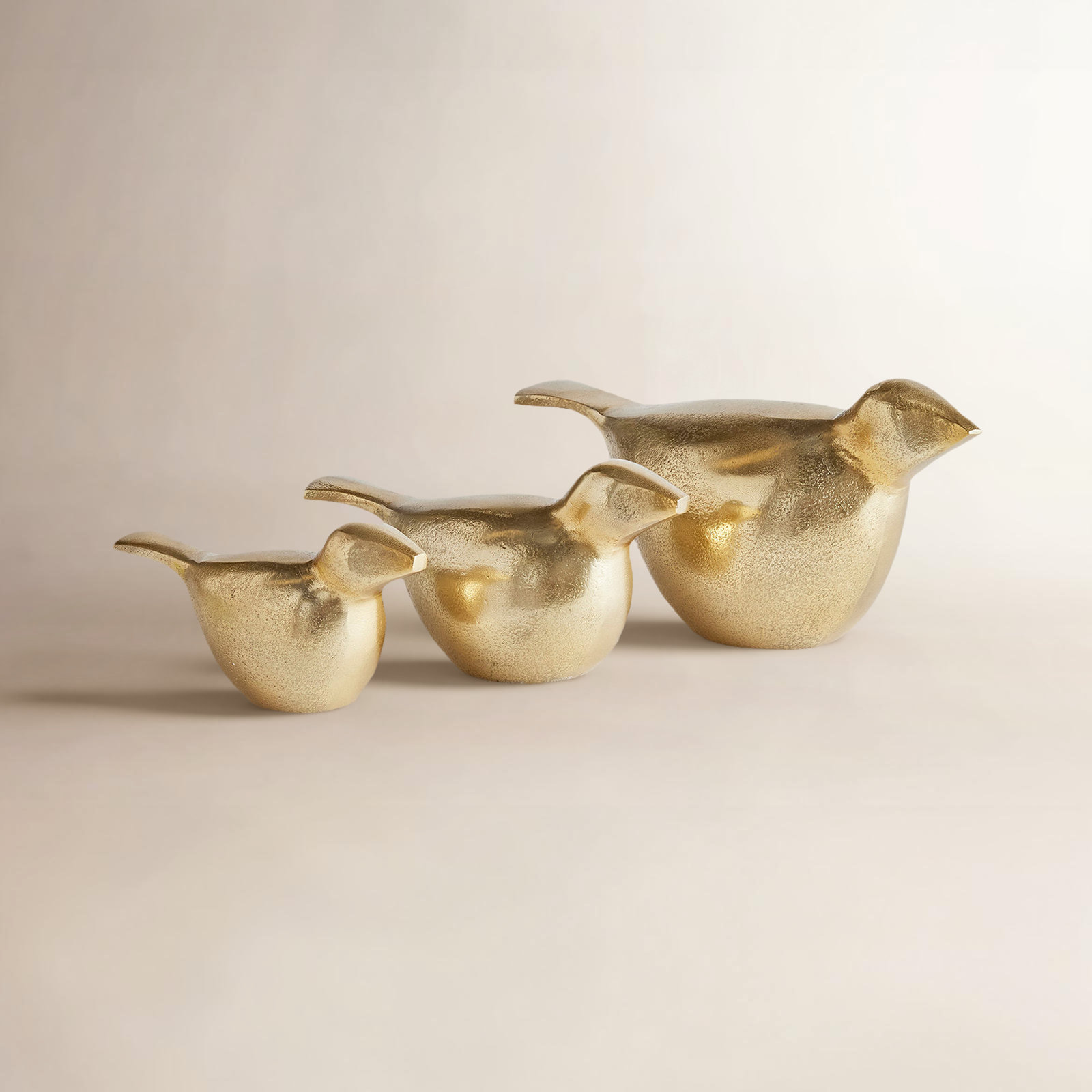 Vergara 3-Piece Bird Sculpture