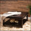 Table basse polyvalente avec repose-pieds avec rangement et plateau rembourré, parfaite pour la vie moderne et une utilisation multifonctionnelle
