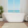 Baignoire de trempage autoportante en acrylique 69 po. X 30 po.