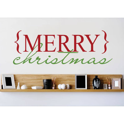Text & Numbers Wall Decal