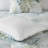 Blue Full Comforter With 6 Pieces And Throw Pillow - Tropical Print For A Serene Coastal Bedroom , Machine Washable Piece Cotton In Warm Dwelling-116011315