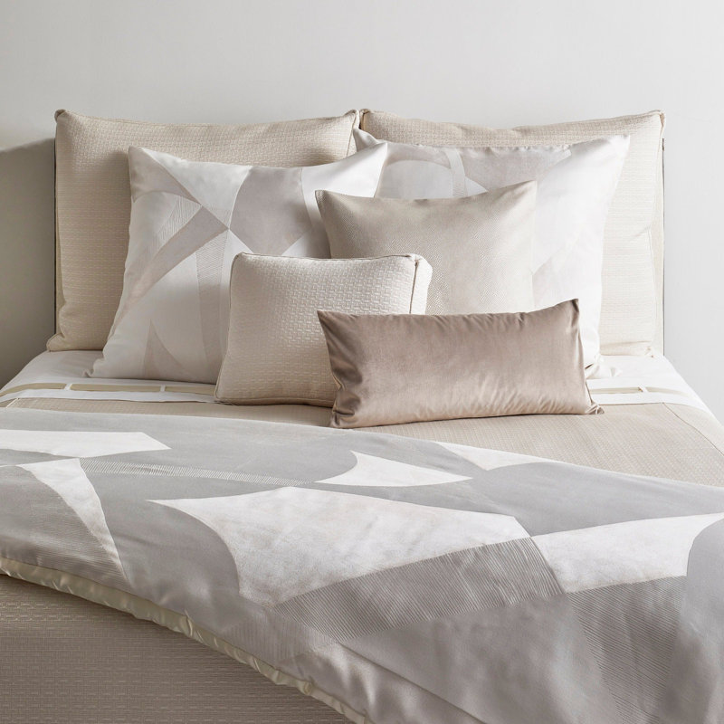 Clio Throw Blanket, Pearl