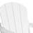 Shawnna Weather-Resistant Foldable Outdoor Adirondack Chair-605672250