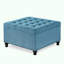 Grand banc repose-pieds carré avec rangement-1868366676