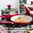 GreenPan Rio Healthy Ceramic Nonstick 16 Piece Cookware Pots and Pans Set, PFAS-Free, Dishwasher Safe-56461380