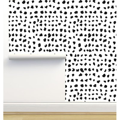 Nenyasha Peel & Stick Polka Dots Wallpaper