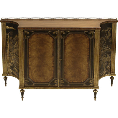 Chinoiserie 56'' Solid Wood Sideboard