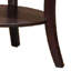 Table de bout en verre