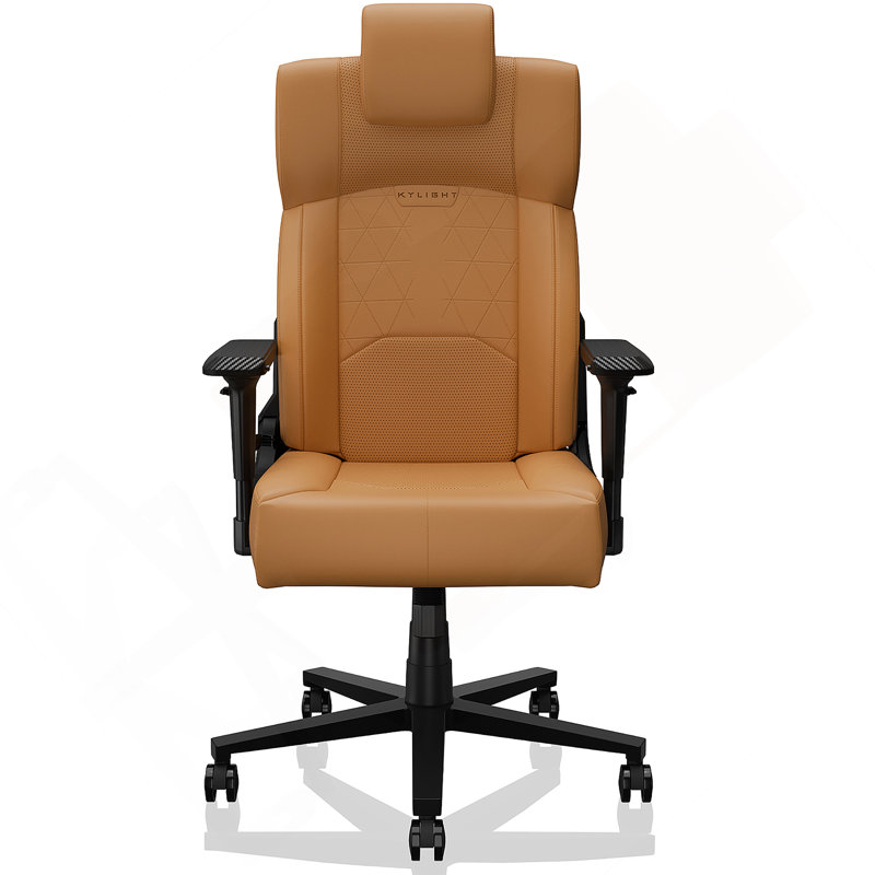 Fauteuil de bureau ergonomique Bestoffice, Jaune