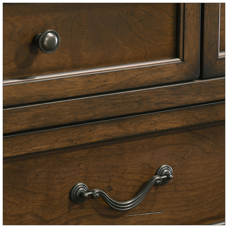 Commode 9 tiroirs Maderne