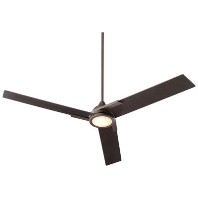 Gatien 56'' Ceiling Fan with Light Kit
