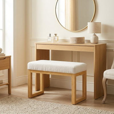 Banc à langer rembourré Modern