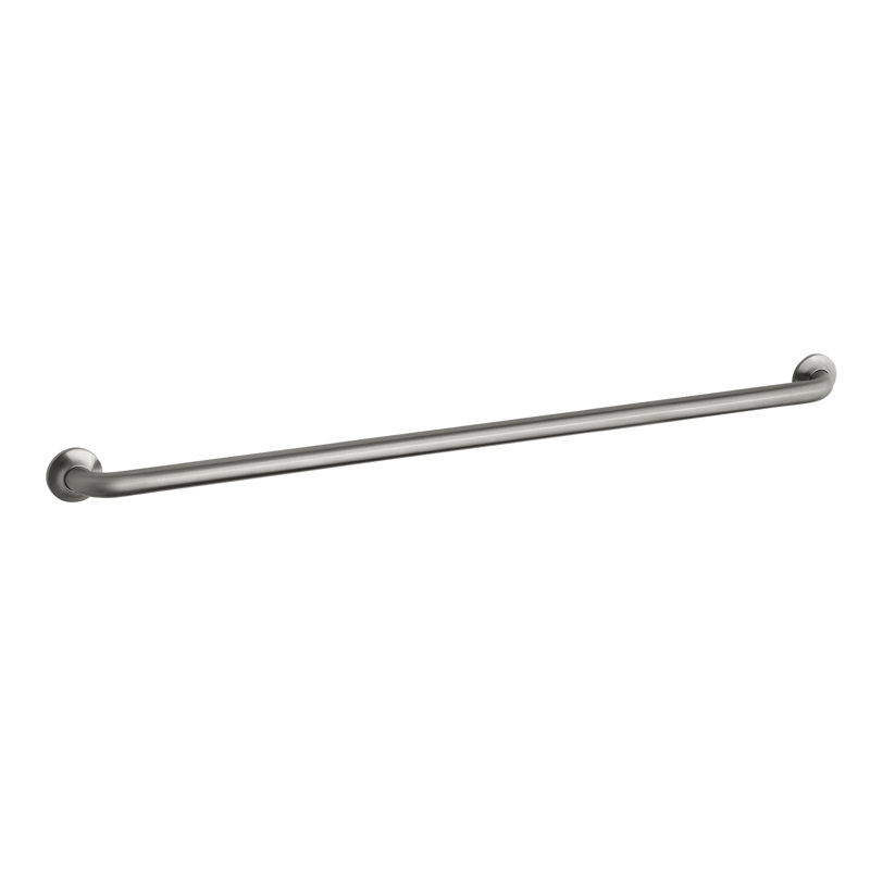 Barre de manipulation Transitional, Acier inoxydable brossé