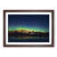Northern Lights over in Canada in Abstract - Picture Frame Painting Print-55725019-55725018