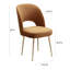 49cm H Velvet Upholstered Side Chair-222717331