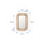 Miroir d'appoint Whitcomb