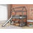 Ruma Kids Twin Over Twin Bunk Bed
