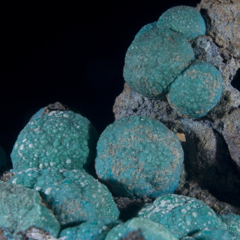 Chrysocolla - Planet Mine, Arizona