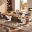 Bureau de direction 63 po Farmhouse-2055686191