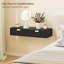 40cm W Manufactured Wood Bedside Table-1905809909