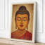 Serene Buddha Japandi - Wrapped Canvas-698170852-698170875