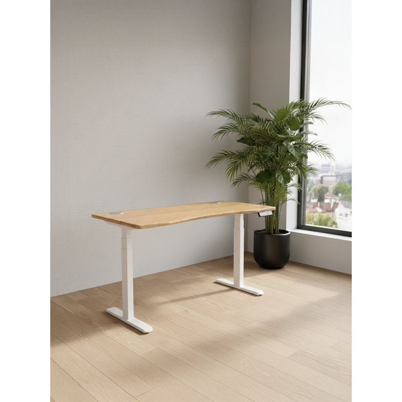 Bureau debout Pavonis, Blanc