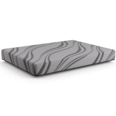 Diamond Pro Gel Memory Foam Ultra Cooling, Responsive 8" Firm Feel, Greenguard Gold Certified, White Label Ready