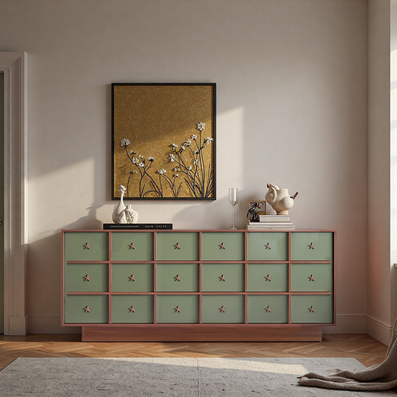 Buffet Mid Mid, H 32,28 po x l 70,86 po x P 15,74 po