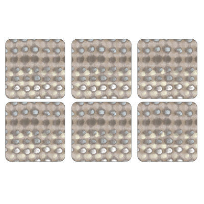 Pimpernel Pure Coasters 4"X 4"