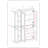 Nicu 100% Solid Wood Tall Kitchen Pantry Cabinet with Doors, Adjustable Shelves, Modular Kitchen Storage Cabinet, 48.5" W x 71.5" H-899365922
