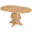 Ensemble de table de salle à manger 5 pièces avec 4 chaises rembourrées Farmhouse-129590706