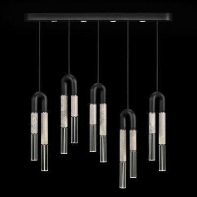 Luminaire suspendu linéaire 51,5 po Antonia