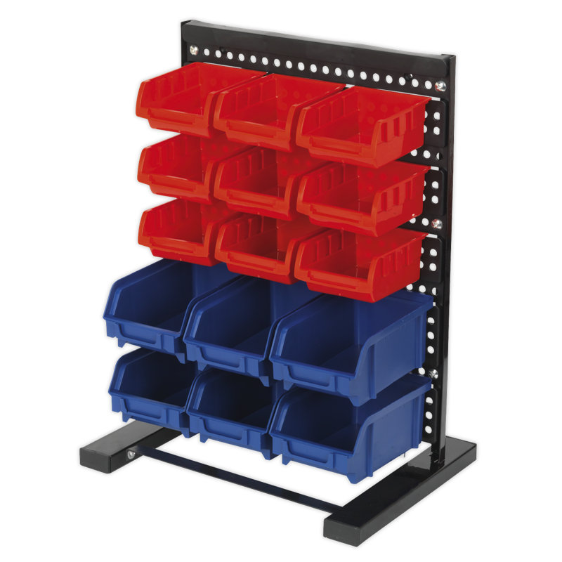 Rossana 23cm W Plastic Storage Rack
