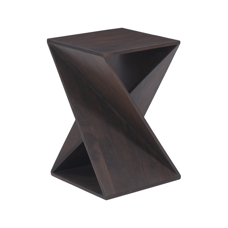 Table d'appoint Daejon Alba Noyer