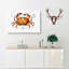 Crab by Albert I - Wrapped Canvas-55371925