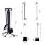 Chalei Fireplace Tool Set