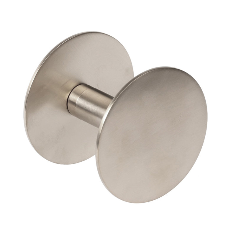 Arch Single Robe Hook, Brushed Nickel