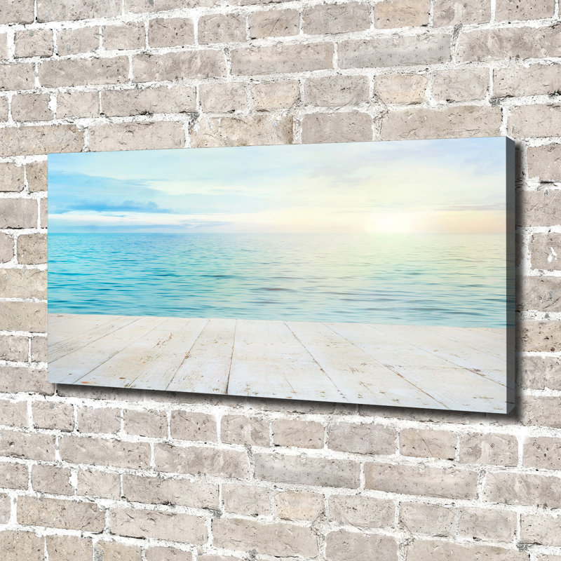 Sea - Wrapped Canvas Print