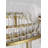 12 - Light Steel Dimmable Drum Chandelier-49640893