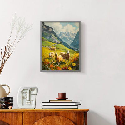 ANIMALS Series CCCXVI  -Premium Framed Print -Ready to Hang - No Nails Required
