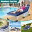 Chaise de bronzage pliante robuste et réglable