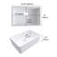 17 Stories Huggett 40.8mm W Ceramic Farmhouse / Apron Kitchen Sink 0