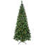 Arbre de Noël artificiel à charnière vert 8 pi Premium-810475041